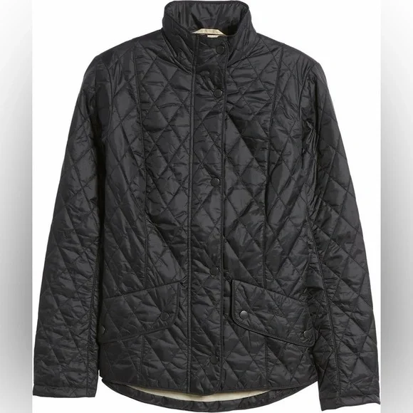 Barbour Women's Flyweight Cavalry Quilted Jacket - Picture 2 of 14